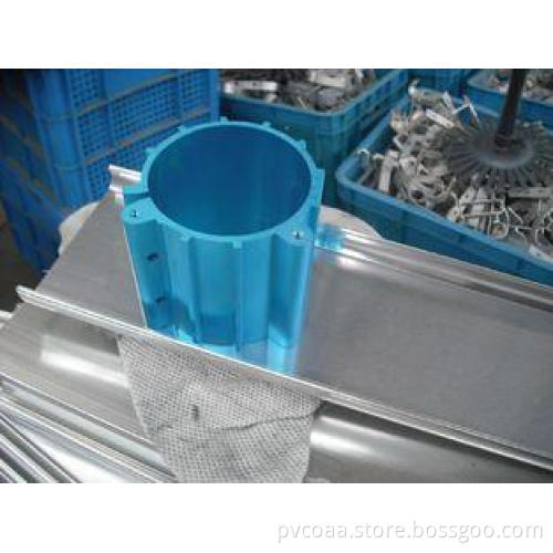 7075 Alloy Anodized Aluminum Parts , Precision Machined Par